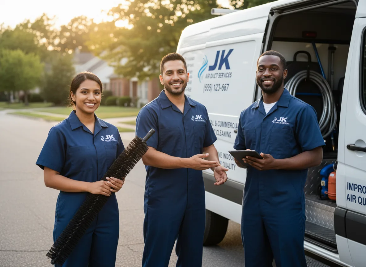 Air Duct Cleaning company in Polk, OH