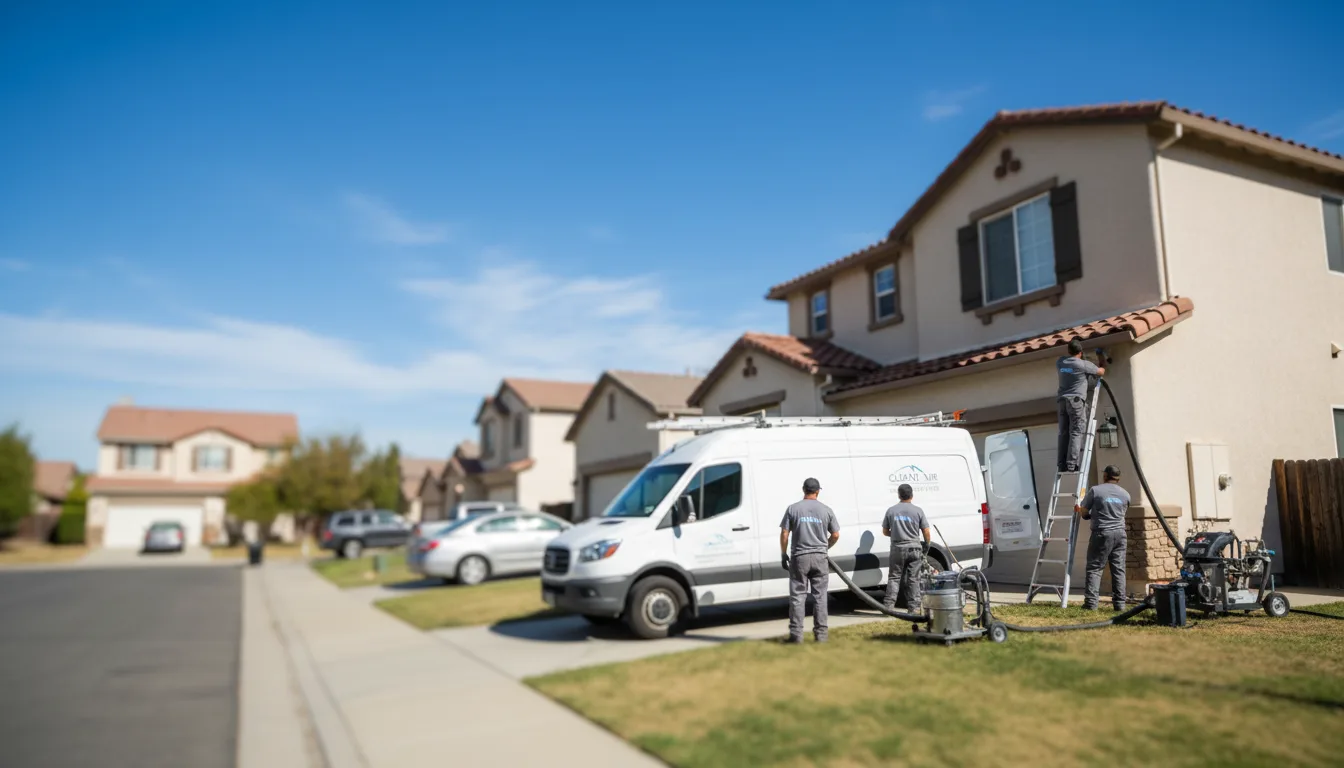 Air Duct Cleaning in Polk, OH near me